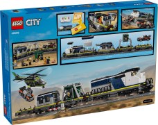 Overval op politietrein LEGO-set afbeelding 4