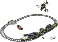 Overval op politietrein LEGO-set afbeelding 2