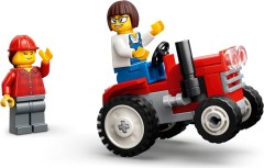 Containertrein met kraan en vrachtwagen LEGO-set afbeelding 7