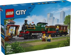 Vintage stoomtrein LEGO-set afbeelding 2