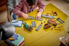 Vintage stoomtrein LEGO-set afbeelding 9