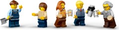 Vintage stoomtrein LEGO-set afbeelding 5
