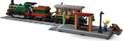 Vintage stoomtrein LEGO-set afbeelding 6