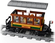 Vintage stoomtrein LEGO-set afbeelding 7