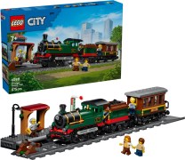 Vintage stoomtrein LEGO-set afbeelding 4