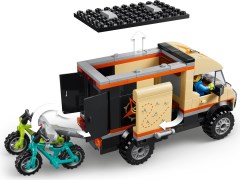 Mountainbike avonturenbus LEGO-set afbeelding 7