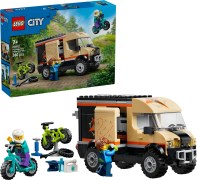 Mountainbike avonturenbus LEGO-set afbeelding 3
