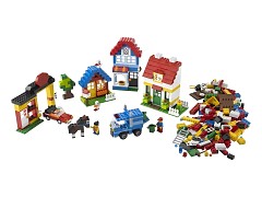 Конструктор LEGO (ЛЕГО) Bricks and More 6053  My First LEGO Town