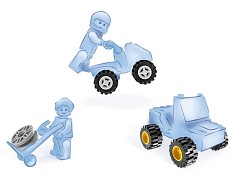Конструктор LEGO (ЛЕГО) Bricks and More 6118  Wheels and Tyres