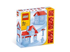 Конструктор LEGO (ЛЕГО) Bricks and More 6119  Roof Tiles