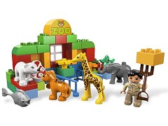 Конструктор LEGO (ЛЕГО) Duplo 6136  My First Zoo