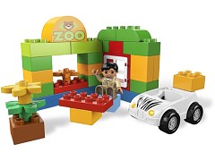 Конструктор LEGO (ЛЕГО) Duplo 6136  My First Zoo