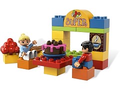 Конструктор LEGO (ЛЕГО) Duplo 6137  My First Supermarket