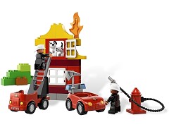Конструктор LEGO (ЛЕГО) Duplo 6138  My First Fire Station
