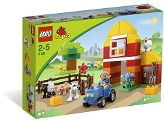 Конструктор LEGO (ЛЕГО) Duplo 6141  My First Farm