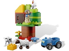 Конструктор LEGO (ЛЕГО) Duplo 6141  My First Farm