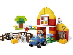Конструктор LEGO (ЛЕГО) Duplo 6141  My First Farm