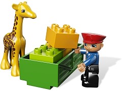 Конструктор LEGO (ЛЕГО) Duplo 6144  Zoo Train