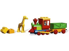Конструктор LEGO (ЛЕГО) Duplo 6144  Zoo Train