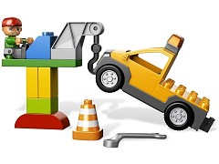 Конструктор LEGO (ЛЕГО) Duplo 6146  Tow Truck