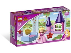 Конструктор LEGO (ЛЕГО) Duplo 6151  Sleeping Beauty's Room