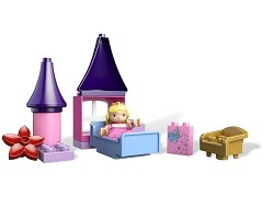 Конструктор LEGO (ЛЕГО) Duplo 6151  Sleeping Beauty's Room