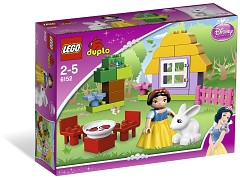 Конструктор LEGO (ЛЕГО) Duplo 6152  Snow White's Cottage