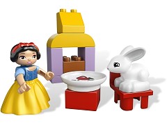 Конструктор LEGO (ЛЕГО) Duplo 6152  Snow White's Cottage