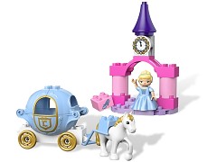 Конструктор LEGO (ЛЕГО) Duplo 6153  Cinderella's Carriage
