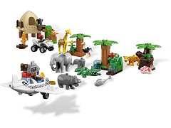 Конструктор LEGO (ЛЕГО) Duplo 6156  Photo Safari