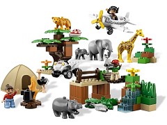 Конструктор LEGO (ЛЕГО) Duplo 6156  Photo Safari