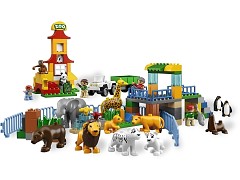 Конструктор LEGO (ЛЕГО) Duplo 6157  The Big Zoo