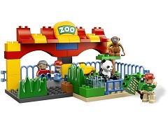 Конструктор LEGO (ЛЕГО) Duplo 6157  The Big Zoo