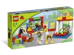 Конструктор LEGO (ЛЕГО) Duplo 6158  Animal Clinic