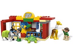 Конструктор LEGO (ЛЕГО) Duplo 6158  Animal Clinic