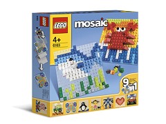 Конструктор LEGO (ЛЕГО) Creator 6163  A World of LEGO Mosaic