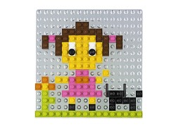 Конструктор LEGO (ЛЕГО) Creator 6163  A World of LEGO Mosaic
