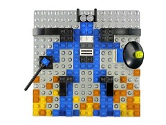Конструктор LEGO (ЛЕГО) Creator 6163  A World of LEGO Mosaic