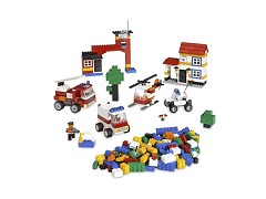 Конструктор LEGO (ЛЕГО) Make and Create 6164  LEGO Rescue Building Set