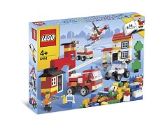 Конструктор LEGO (ЛЕГО) Make and Create 6164  LEGO Rescue Building Set