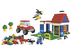 Конструктор LEGO (ЛЕГО) Make and Create 6166  LEGO Large Brick Box
