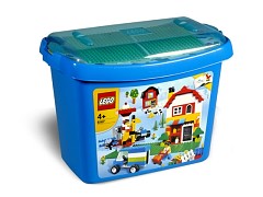 Конструктор LEGO (ЛЕГО) Make and Create 6167  LEGO Deluxe Brick Box