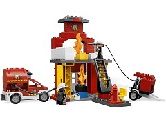 Конструктор LEGO (ЛЕГО) Duplo 6168  Fire Station