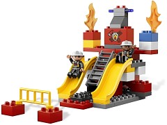 Конструктор LEGO (ЛЕГО) Duplo 6168  Fire Station