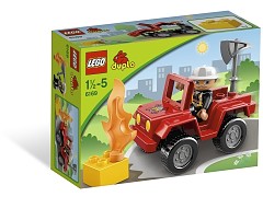 Конструктор LEGO (ЛЕГО) Duplo 6169  Fire Chief