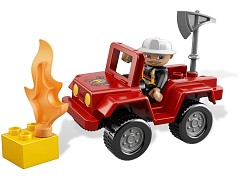 Конструктор LEGO (ЛЕГО) Duplo 6169  Fire Chief
