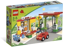 Конструктор LEGO (ЛЕГО) Duplo 6171  Gas Station