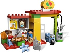 Конструктор LEGO (ЛЕГО) Duplo 6171  Gas Station