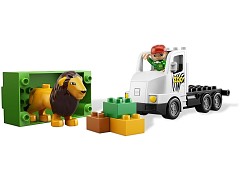 Конструктор LEGO (ЛЕГО) Duplo 6172  Zoo Truck