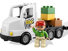 Конструктор LEGO (ЛЕГО) Duplo 6172  Zoo Truck